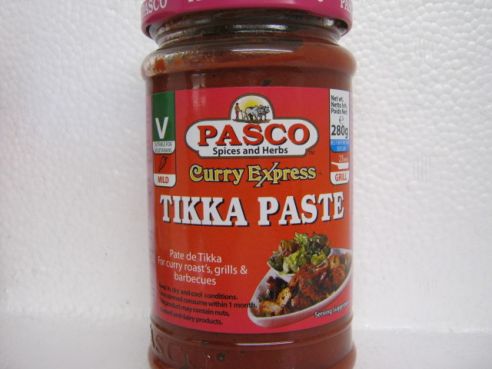 Curry Paste, Tikka Paste, Pasco, 260g